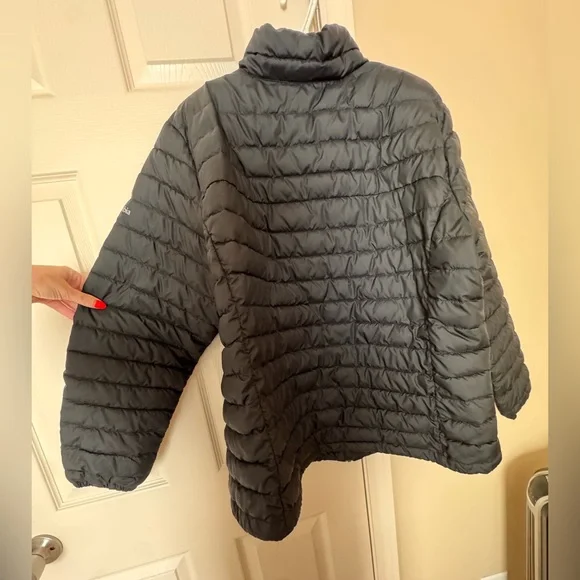 Columbia Charcoal Quilted Jacket - Picture 4 of 5